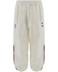 adidas - Fitness ,Wit ,Chavarria Woven Track Pant - Lyst