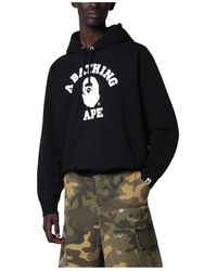 A Bathing Ape - Hoodies - Lyst