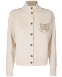 Maison Kitsuné - Cardigans - Lyst