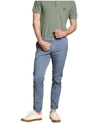Mason's - Slim-Fit Trousers - Lyst