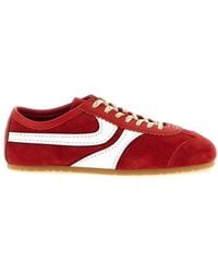 Dries Van Noten - Suede Sneakers - Lyst
