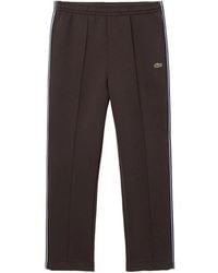 Lacoste - Straight Trousers - Lyst