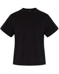 AllSaints - Lisa t-shirt corta - Lyst