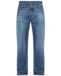 Versace - Straight Jeans - Lyst
