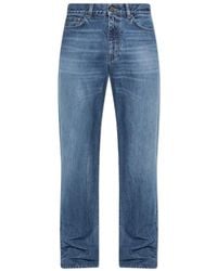 Versace - Straight Jeans - Lyst