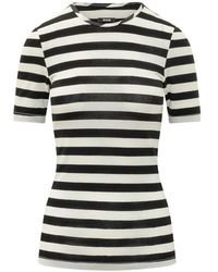 MSGM - T-Shirts - Lyst