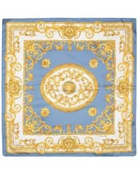 Versace - Silk Scarves - Lyst