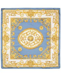 Versace - Silky Scarves - Lyst