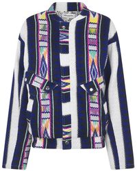 Lolly's Laundry - Giacca bomber jacquard colorata - Lyst