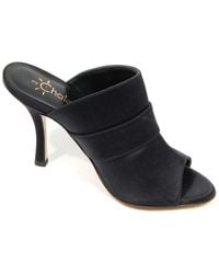 MyChalom - Heeled Mules - Lyst