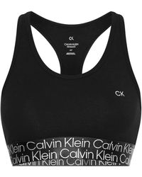 Calvin Klein Sport Bh's - - Dames - Zwart