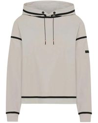 Rrd - Hoodies & Sweatvesten ,Wit ,Surflex Hoodie - Lyst