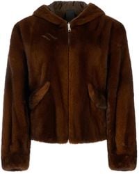Blancha - Faux Fur & Shearling Jackets - Lyst