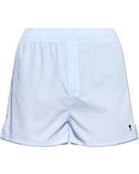 Ami Paris - Baumwollunterwäsche Shorts - Lyst