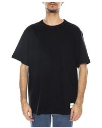 Wrangler - Tops ,Zwart ,Ss Solid Tee - Lyst