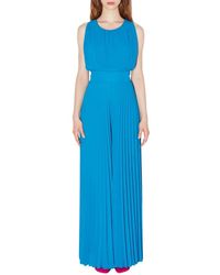 Kaos - Jumpsuits & Playsuits ,Blauw ,Polyester Jumpsuits - Lyst