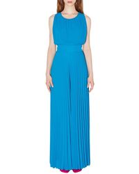 Kaos - Jumpsuits & Playsuits ,Blauw ,Polyester Jumpsuits - Lyst