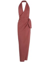 Cortana - Wrap Dresses - Lyst