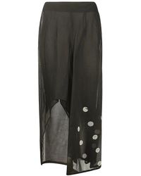 Yohji Yamamoto - Maxi Skirts - Lyst
