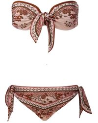 Zimmermann - Badmode ,Veelkleurig ,Bikinis - Lyst