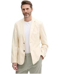 Benetton - Slim Fit Blazer - Lyst