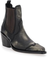 DSquared² - D2 X Magliano Enkellaarsjes - Lyst