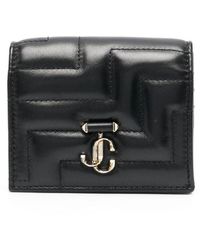 Jimmy Choo - Hanne Quilted Wallet - Lyst