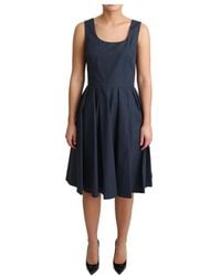 Dolce & Gabbana - Midi Dresses - Lyst