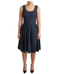 Dolce & Gabbana - Midi Dresses - Lyst
