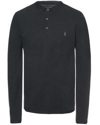 AllSaints - Polo Shirts - Lyst