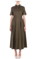 Fay - Shirt Dresses - Lyst