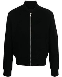Givenchy - Zwarte Jassen Voor - Lyst