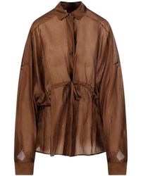 Thelatest - Shirts - Lyst