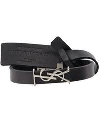 Saint Laurent - Cassandre Bracelet - Lyst