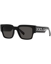 Dolce & Gabbana - Dg 6184 sonnenbrille,grün/grün silber sonnenbrille,sunglasses - Lyst