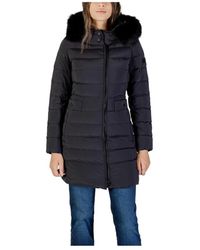 Peuterey - Jassen ,Zwart ,Quilted Down Jacket - Lyst