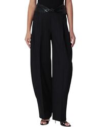 ANDAMANE - Wide Trousers - Lyst
