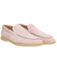 Eleventy - Suede Moccasin - Lyst