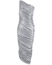 Norma Kamali - Long Dress Diana - Lyst
