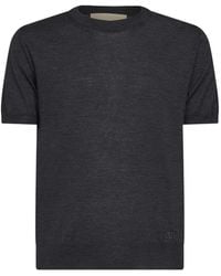 Valentino - Rundhals-Strickpullover - Lyst