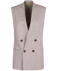 Philosophy Di Lorenzo Serafini - Vests - Lyst