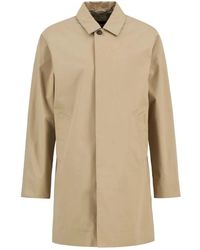 Barbour - Single-Breasted Coats - Lyst