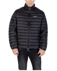 ARMANI EXCHANGE - Winter Jackets - Lyst