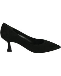 Kennel & Schmenger - Schwarze Wildleder Pumps - Lyst