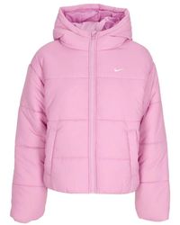 Nike - Rosa Steppjacke Mit Therma-Fit Isolierung - Lyst