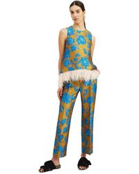La DoubleJ - Straight Trousers - Lyst