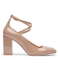 Stuart Weitzman - Eden 85 Strap Pump - Lyst