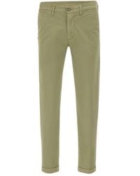 Re-hash - Broeken ,Groen ,Katoen Mucha Chinos - Lyst