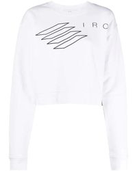 IRO - Hoodies & Sweatvesten ,Wit ,Katoen Sweatshirts - Lyst