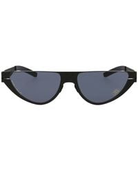 Mykita - Kitt Zonnebril Voor Stijlvolle Zonbescherming - Lyst